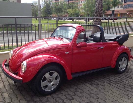 VOLKSWAGEN FUSCA 1.6 CONVERSÍVEL 8V GASOLINA 2P MANUAL
